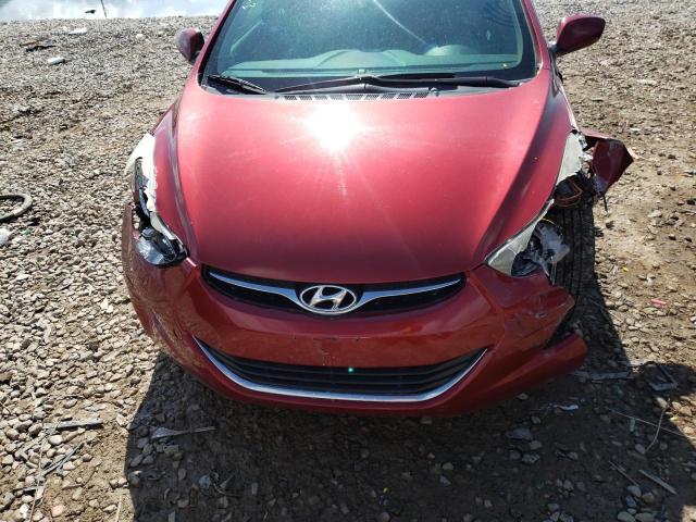 Photo 9 from auction – 2013 HYUNDAI ELANTRA GL with VIN 5NPDH4AE3DH358147