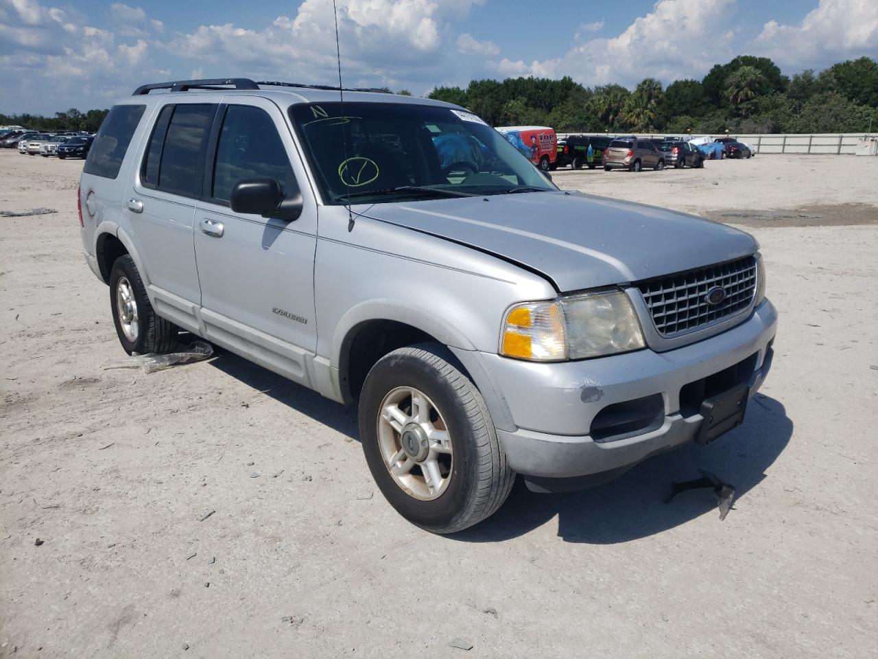 FORD EXPLORER X 2002 with VIN 1FMZU73E32UA12937 - Photo from auction