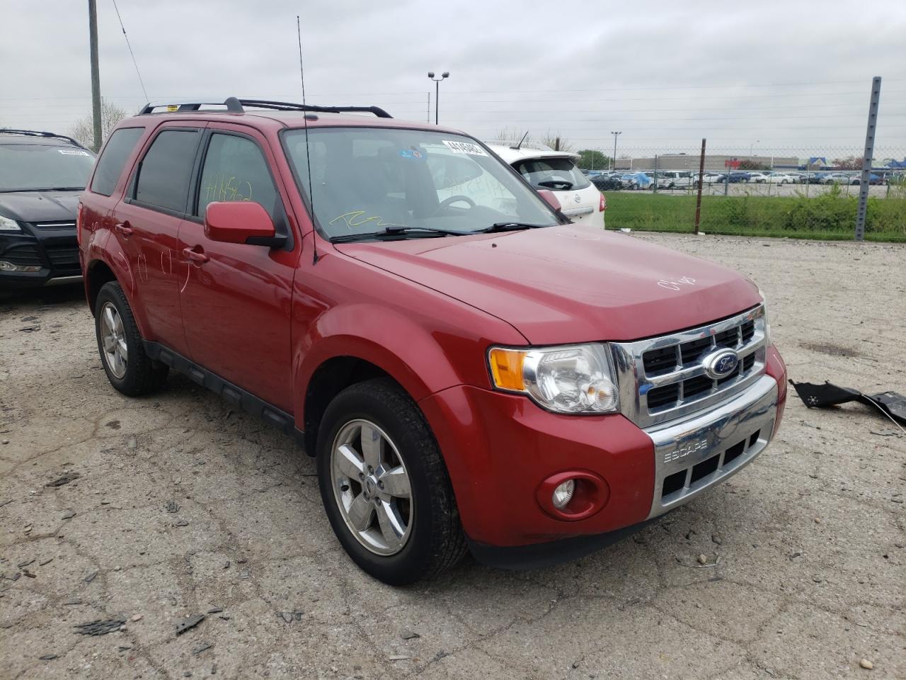 FORD ESCAPE LIM 2011 with VIN 1FMCU9EG1BKA54390 - Photo from auction