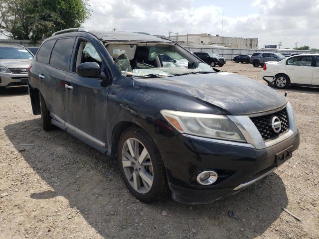 NISSAN PATHFINDER 2015 with VIN 5N1AR2MNXFC630560 - Photo from auction