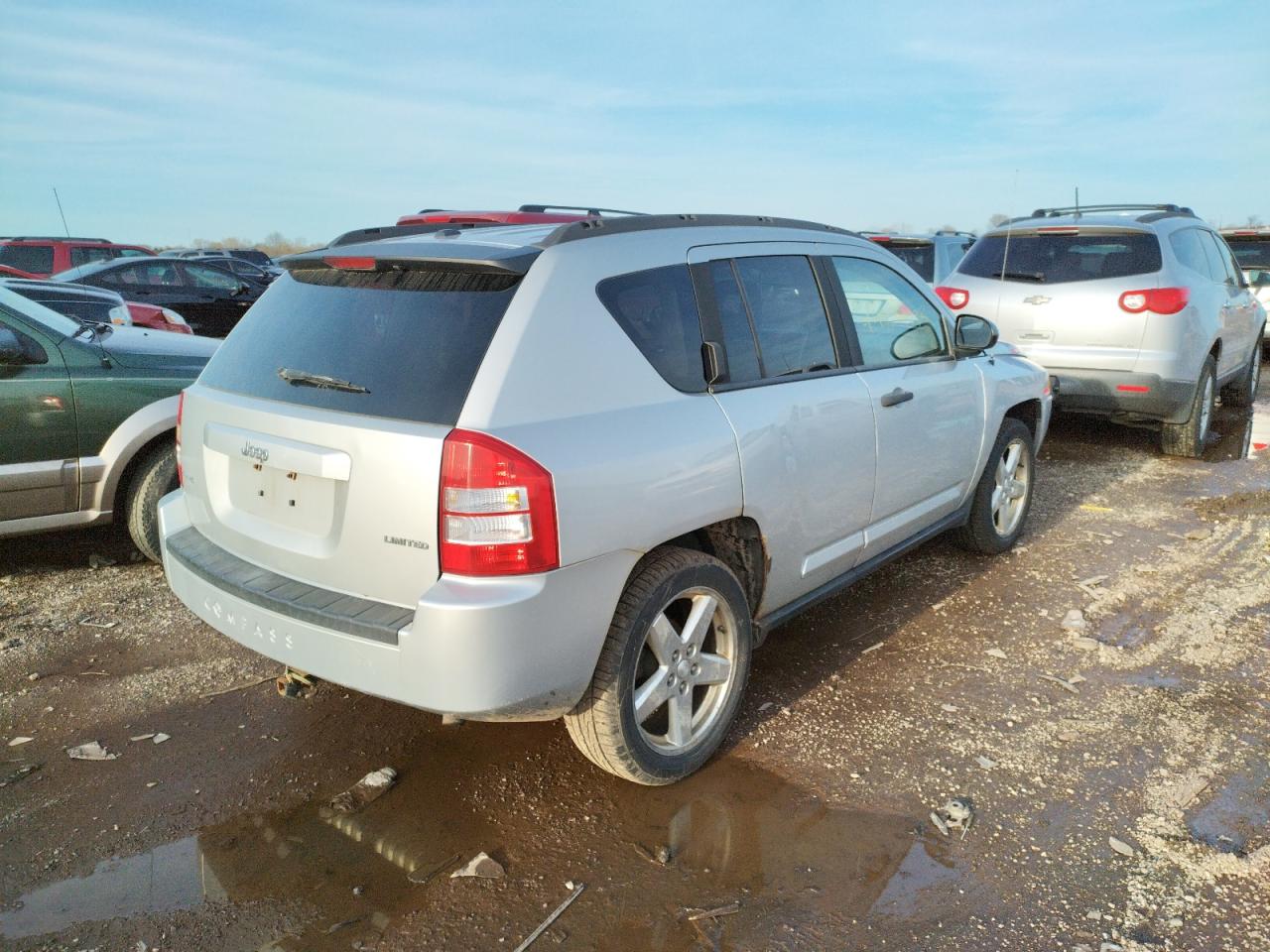 Photo 4 from auction – 2008 JEEP COMPASS LI with VIN 1J8FF57W48D756766