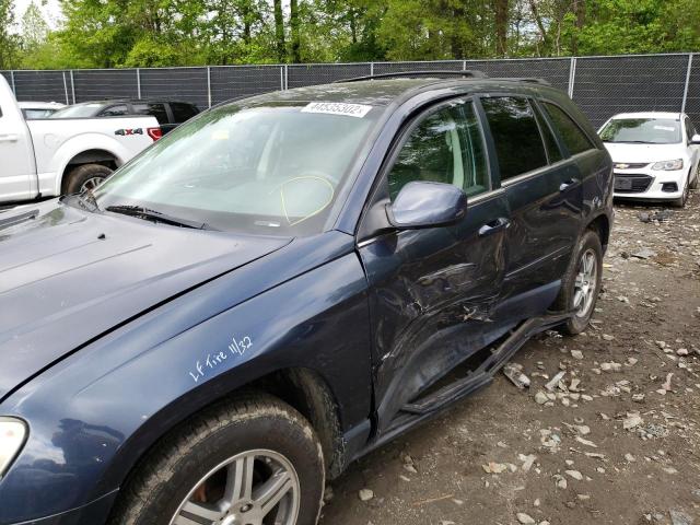 Photo 9 from auction – 2007 CHRYSLER PACIFICA T with VIN 2A8GM68XX7R164033