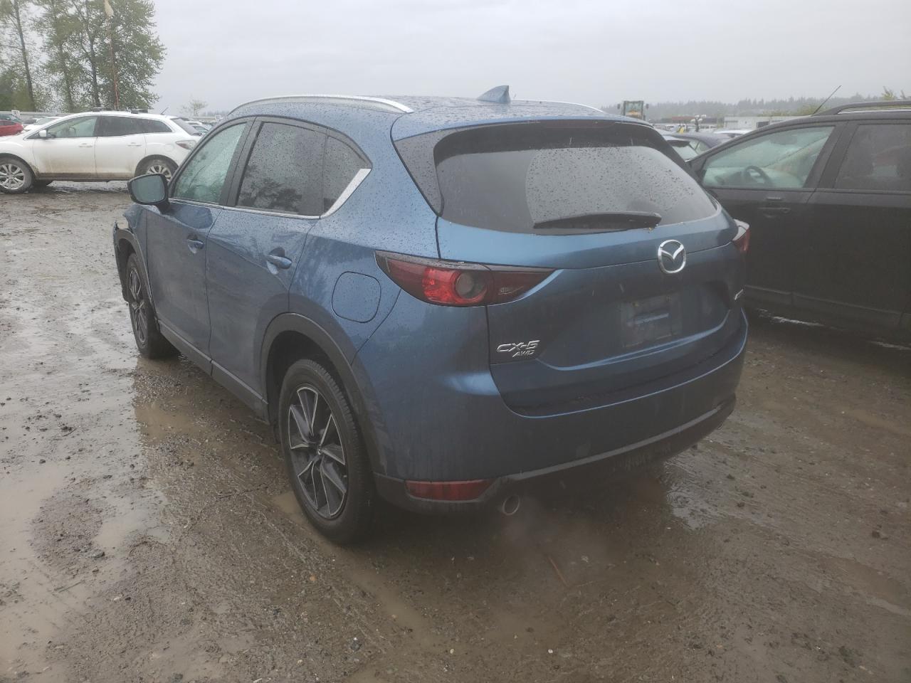 Photo 3 from auction – 2018 MAZDA CX-5 TOURI with VIN JM3KFBCM5J0396405