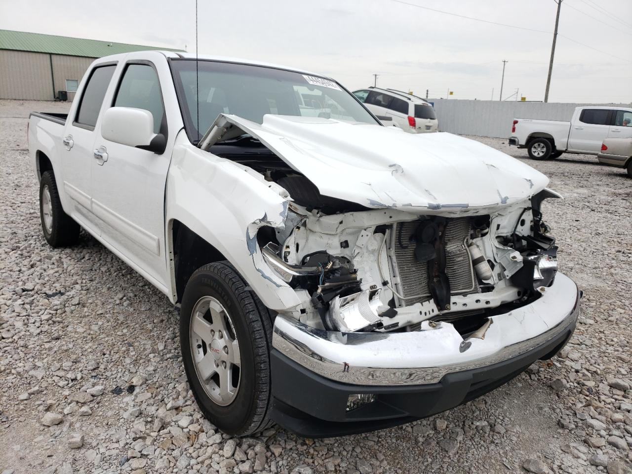 GMC CANYON SLE 2012 مع رقم تعريف المركبة 1GTD5MFE6C8106052 - صورة من المزاد