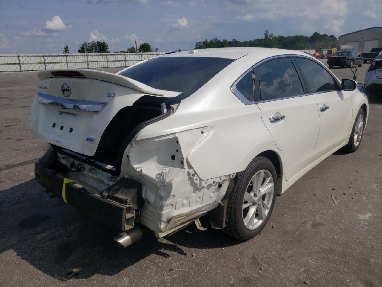Photo 4 from auction – 2013 NISSAN ALTIMA 2.5 with VIN 1N4AL3AP6DC118475