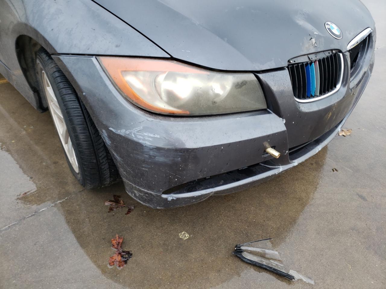 Photo 9 from auction – 2006 BMW 325 I with VIN WBAVB13526PT22813