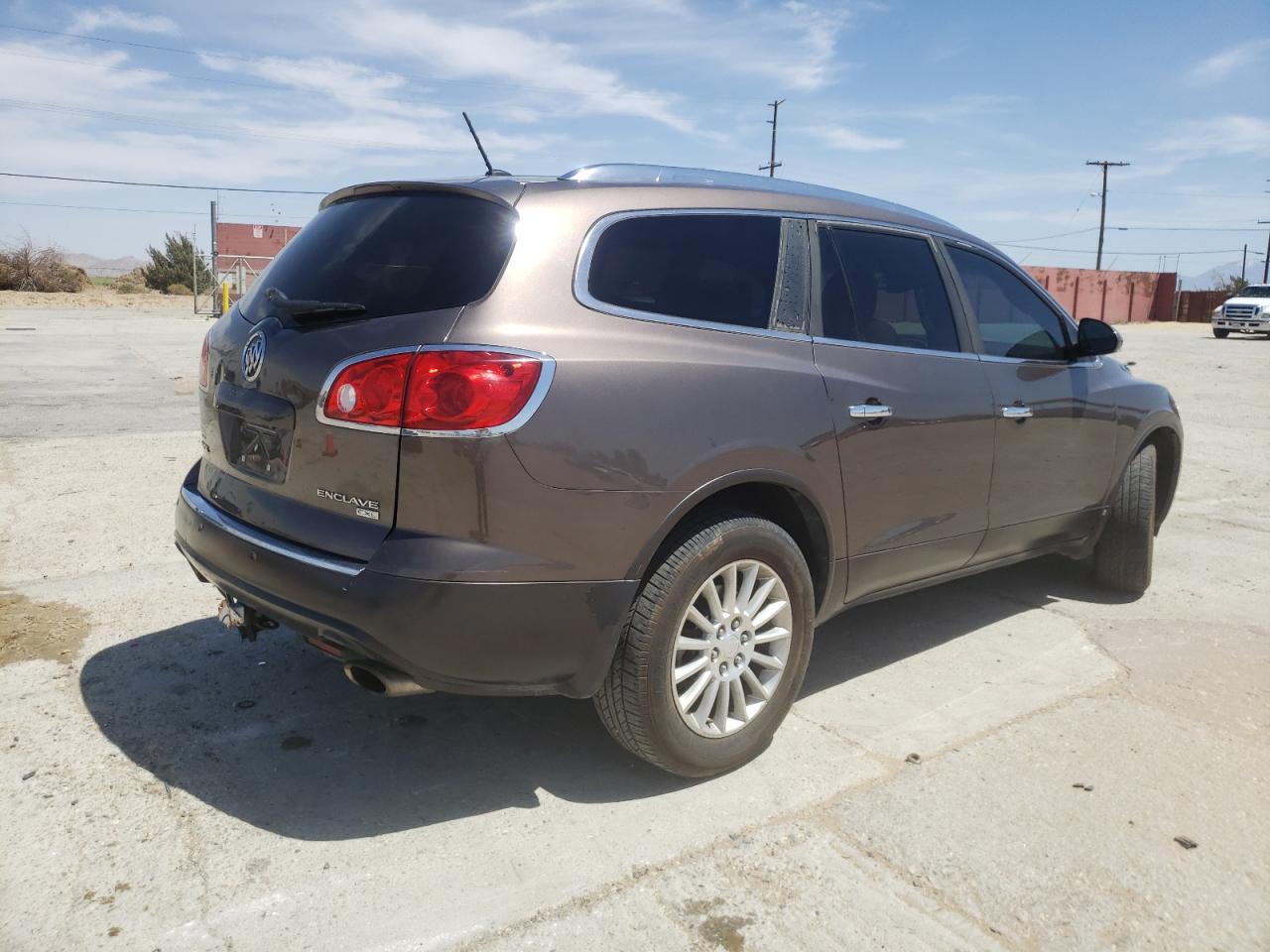 Photo 4 from auction – 2010 BUICK ENCLAVE CX with VIN 5GALVBED4AJ206778