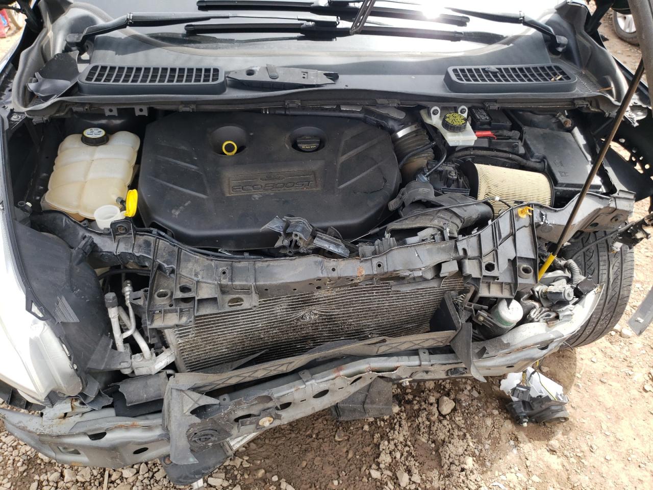 Photo 7 from auction – 2013 FORD ESCAPE SEL with VIN 1FMCU9H9XDUA37432