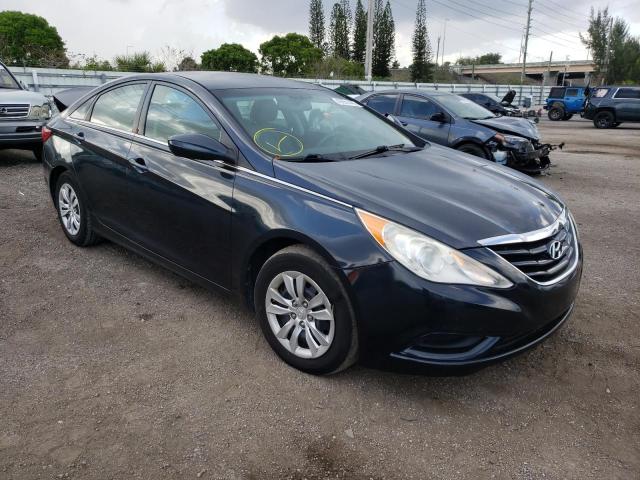 Photo 1 from auction – 2012 HYUNDAI SONATA GLS with VIN 5NPEB4AC3CH333218