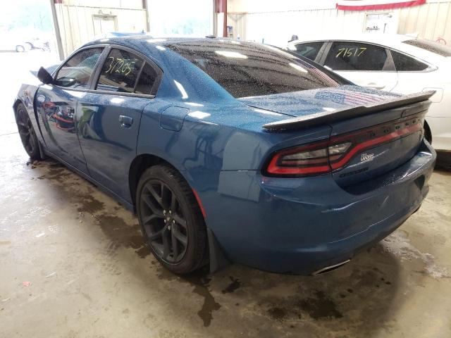 Photo 3 from auction – 2020 DODGE CHARGER SX with VIN 2C3CDXBG1LH199858