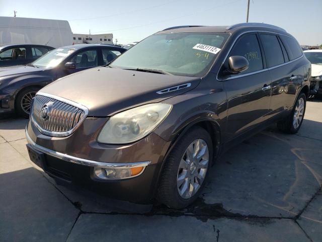Photo 2 from auction – 2011 BUICK ENCLAVE with VIN 5GAKRCEDXBJ360838