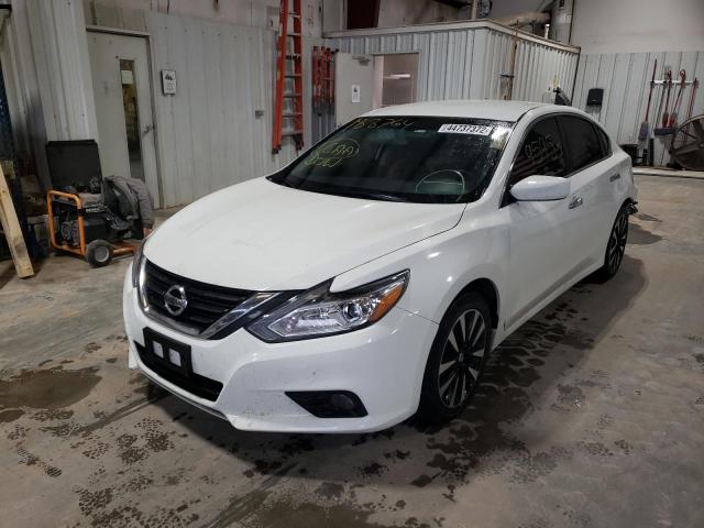 Photo 2 from auction – 2018 NISSAN ALTIMA 2.5 with VIN 1N4AL3AP6JC188764