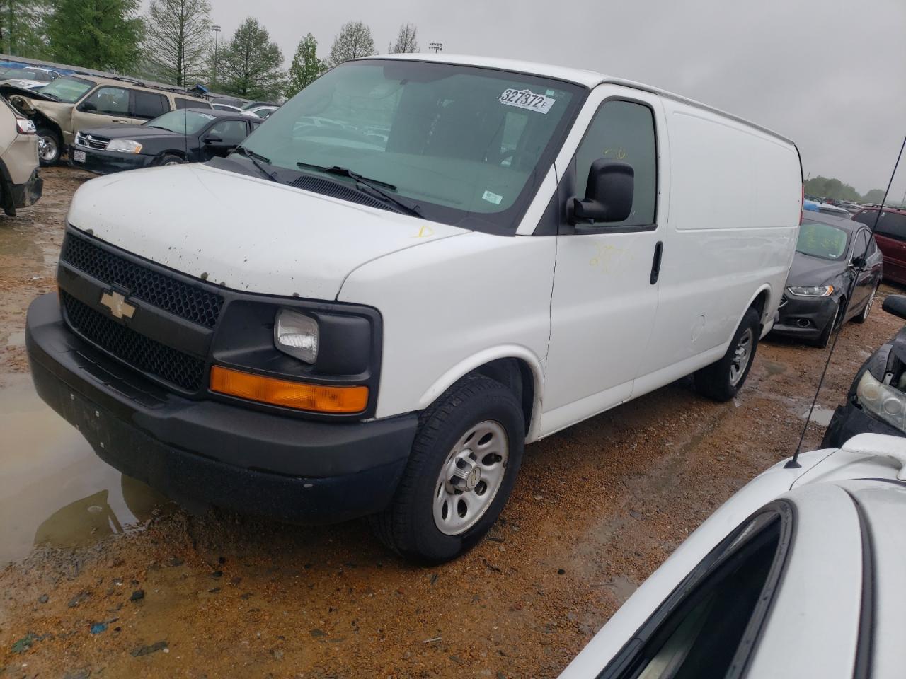 Photo 2 from auction – 2011 CHEVROLET EXPRESS 15 with VIN 1GCSGAFX6B1114337
