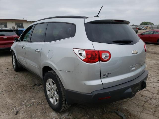 Photo 3 from auction – 2012 CHEVROLET TRAVERSE L with VIN 1GNKVGED9CJ110792