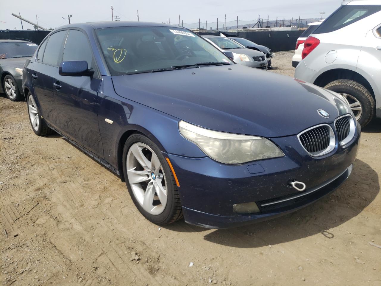 BMW 528 I 2008 with VIN WBANU53538CT06518 - Photo from auction