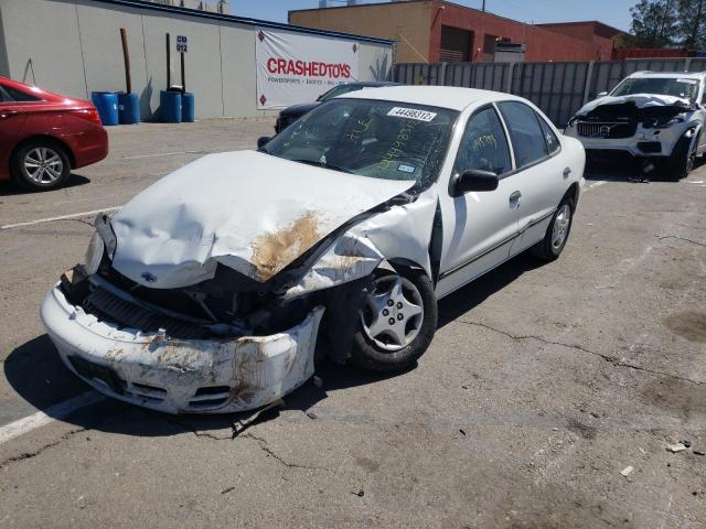 Photo 2 from auction – 2000 CHEVROLET CAVALIER with VIN 1G1JC5249Y7295250