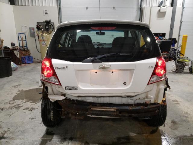 Photo 9 from auction – 2008 CHEVROLET AVEO BASE with VIN KL1TD65638B201707
