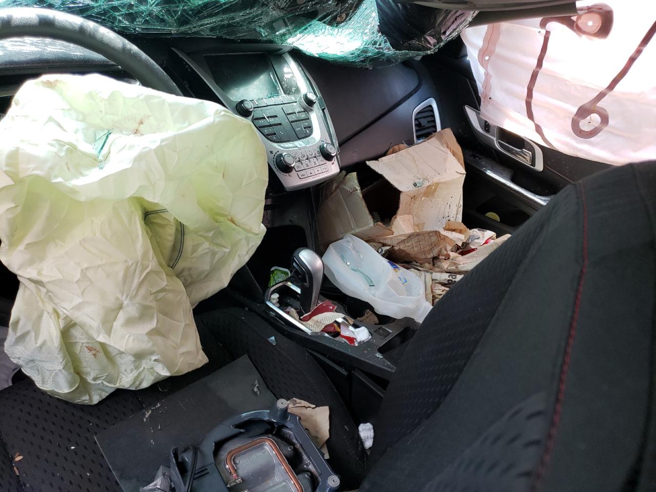 Photo 8 from auction – 2012 GMC TERRAIN SL with VIN 2GKALMEK1C6148722