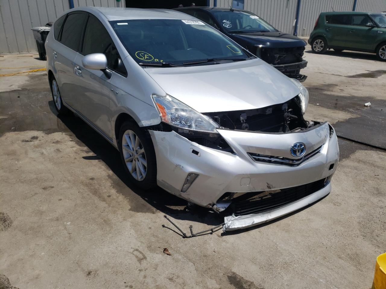 TOYOTA PRIUS V 2013 with VIN JTDZN3EU8D3234218 - Photo from auction