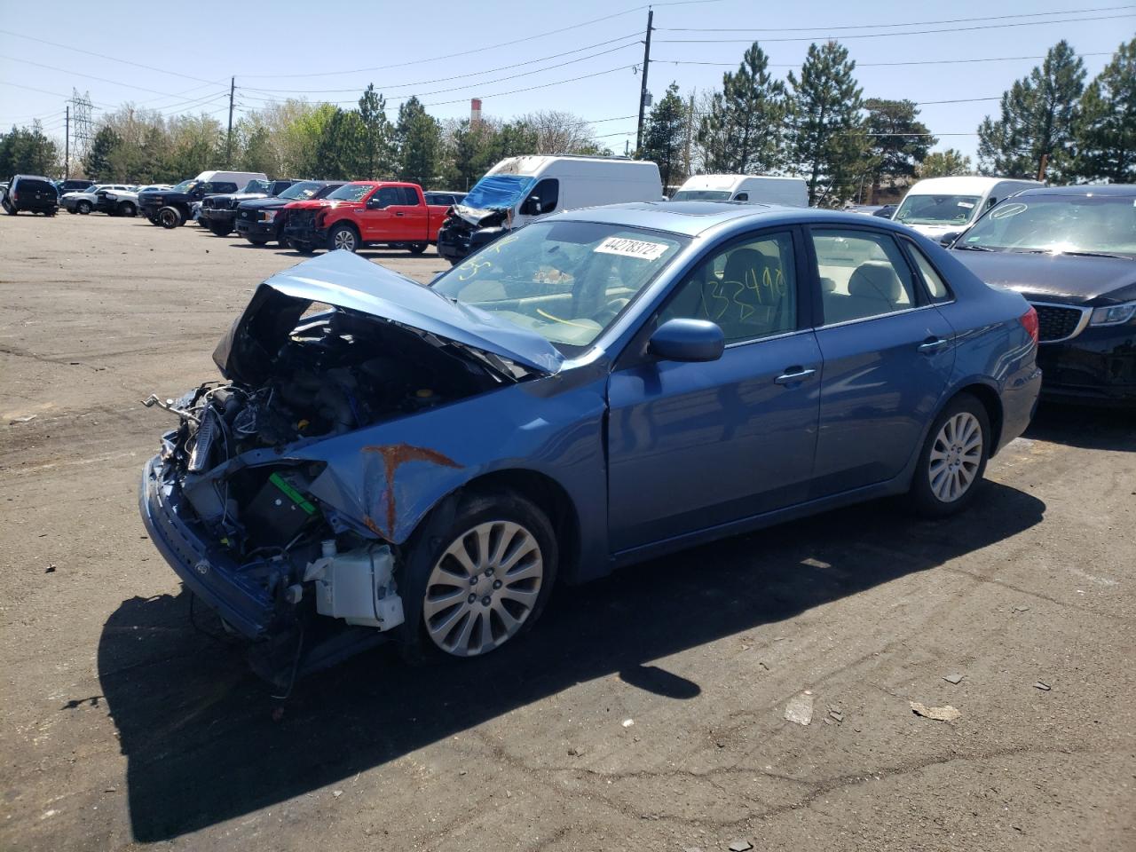 Photo 2 from auction – 2010 SUBARU IMPREZA 2. with VIN JF1GE6B61AH517286