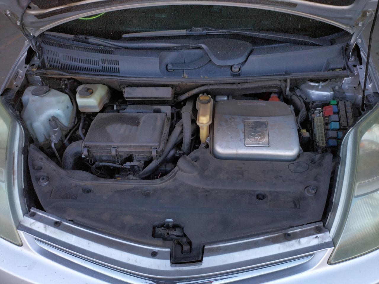 Photo 7 from auction – 2008 TOYOTA PRIUS with VIN JTDKB20U587696021