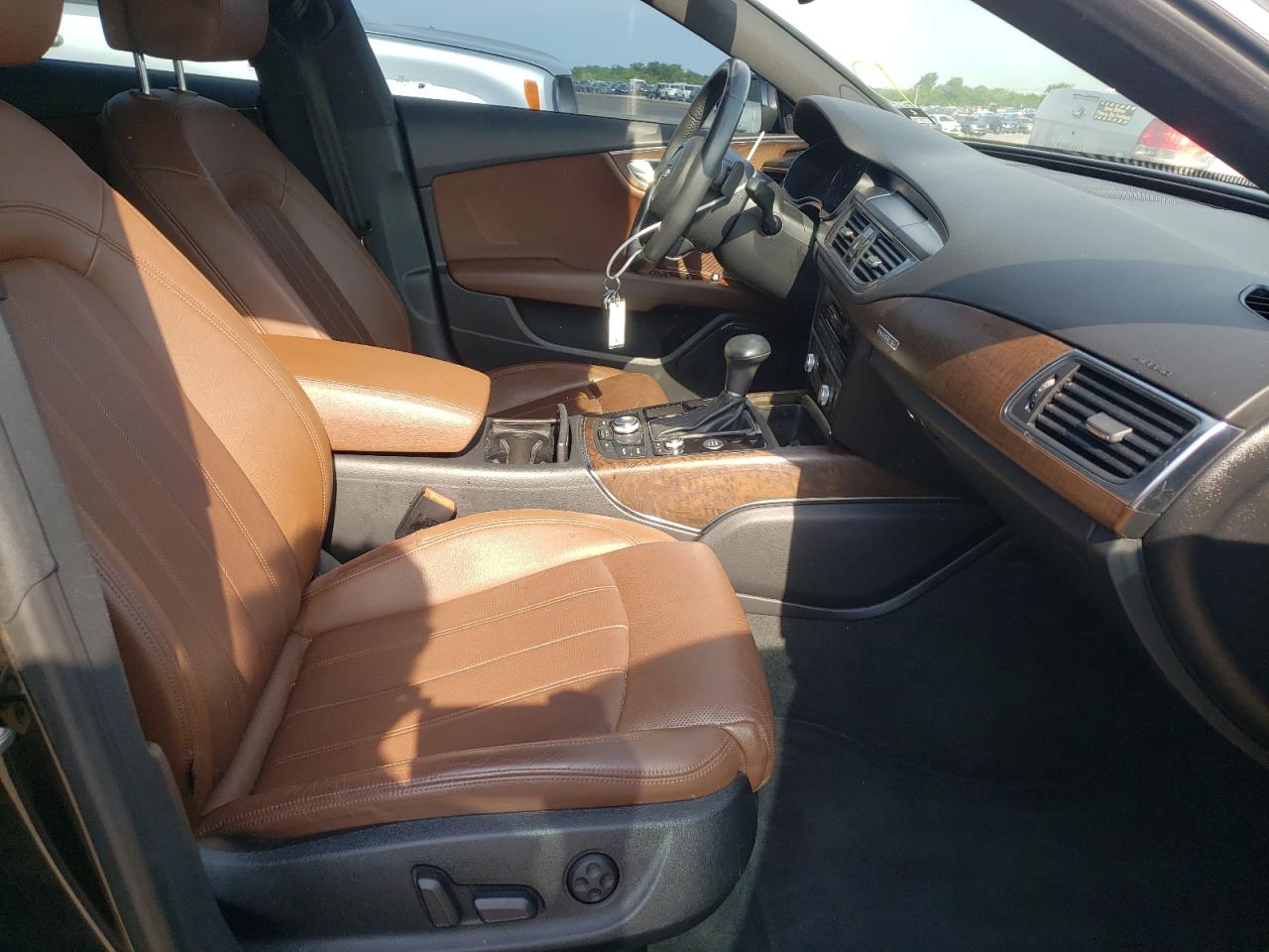 Photo 5 from auction – 2014 AUDI A7 PRESTIG with VIN WAU2GAFC3EN008564