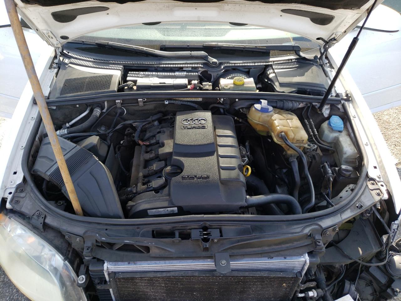Photo 7 from auction – 2008 AUDI A4 2.0T with VIN WAUAF78E98A164264