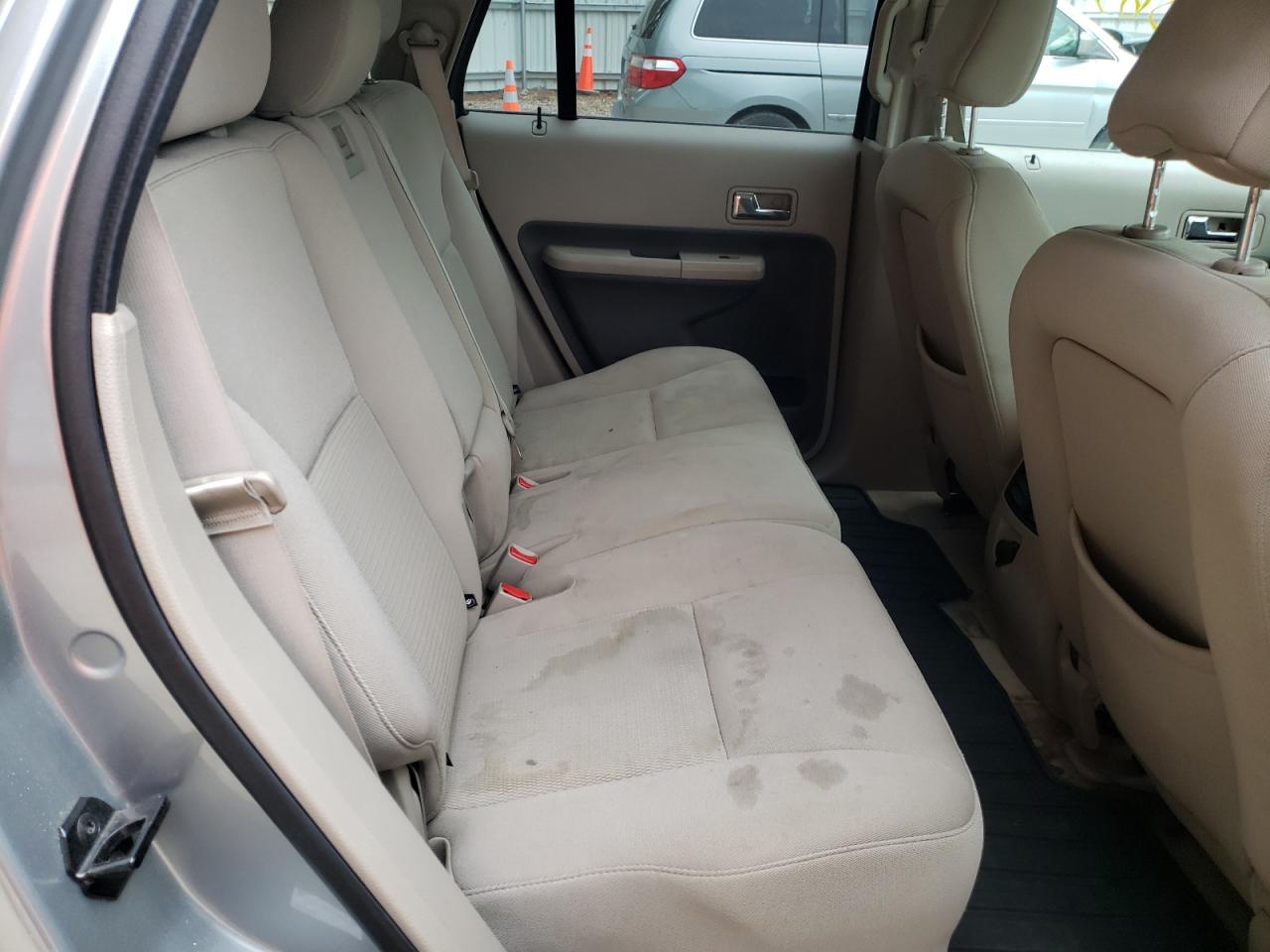 Photo 6 from auction – 2007 FORD EDGE SEL with VIN 2FMDK38C07BB48388