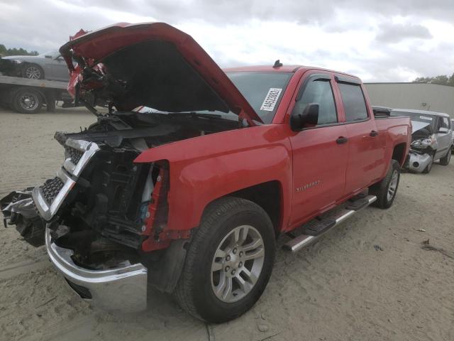 Photo 2 from auction – 2014 CHEVROLET SILVERADO with VIN 3GCUKREC0EG117597