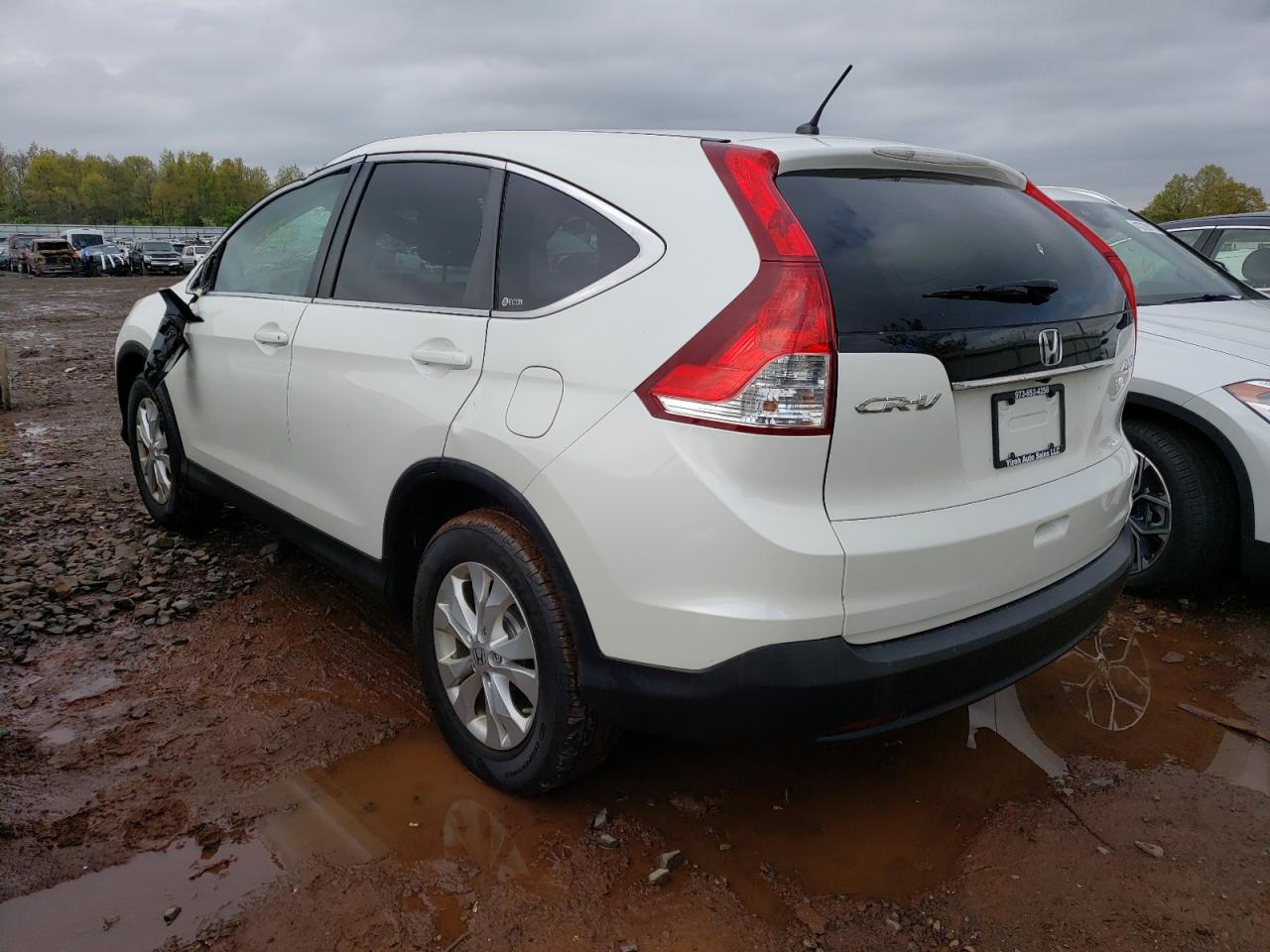 Photo 3 from auction – 2012 HONDA CR-V EX with VIN 5J6RM4H56CL043161
