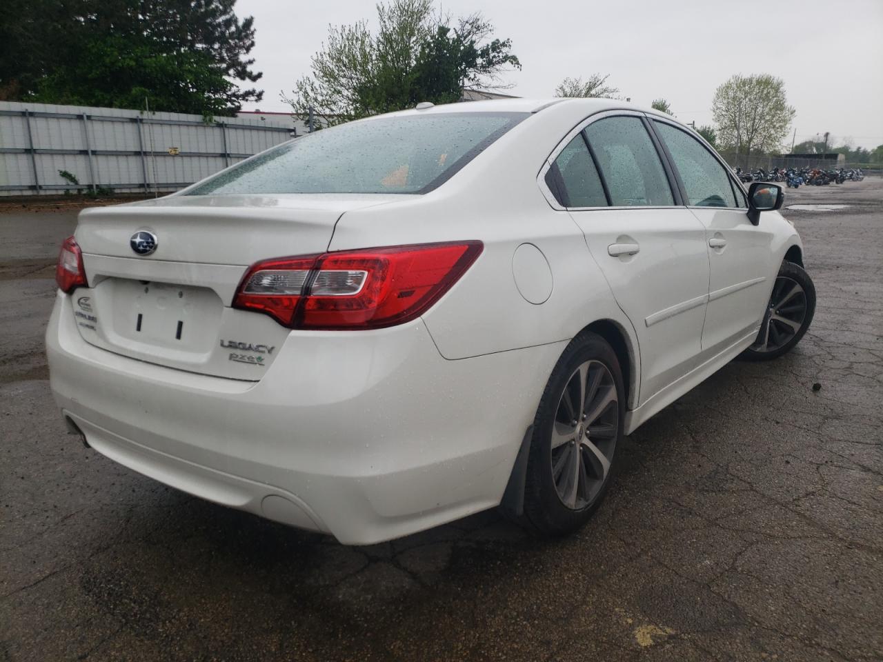 Photo 4 from auction – 2015 SUBARU LEGACY 2.5 with VIN 4S3BNAJ66F3019291