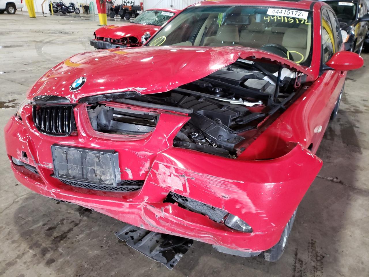 Photo 9 from auction – 2007 BMW 328 I with VIN WBAVA33537FV65424