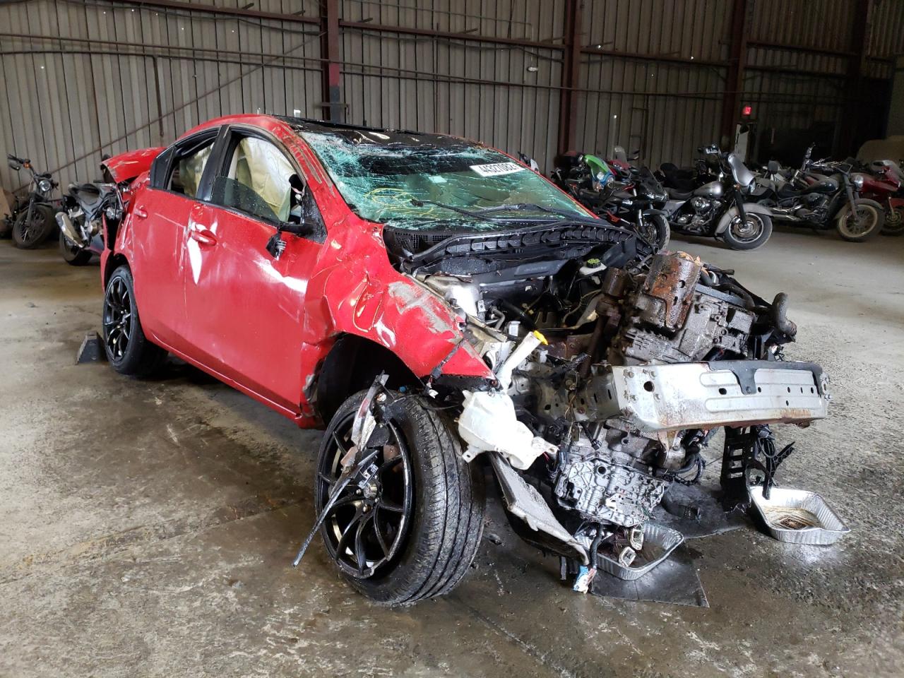 MAZDA 3 I 2010 z numerem VIN JM1BL1SG2A1175622 - Zdjęcie z aukcji