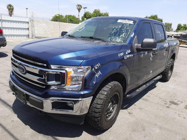 Photo 2 from auction – 2019 FORD F150 SUPER with VIN 1FTEW1EB0KFB46628