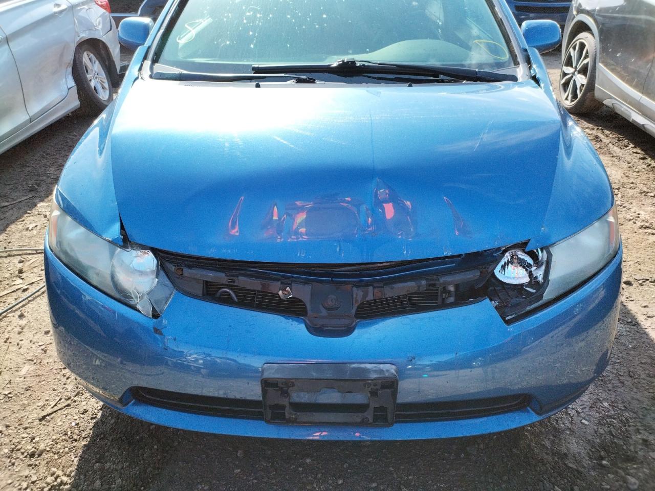 Photo 9 from auction – 2008 HONDA CIVIC LX with VIN 1HGFA16558L097269