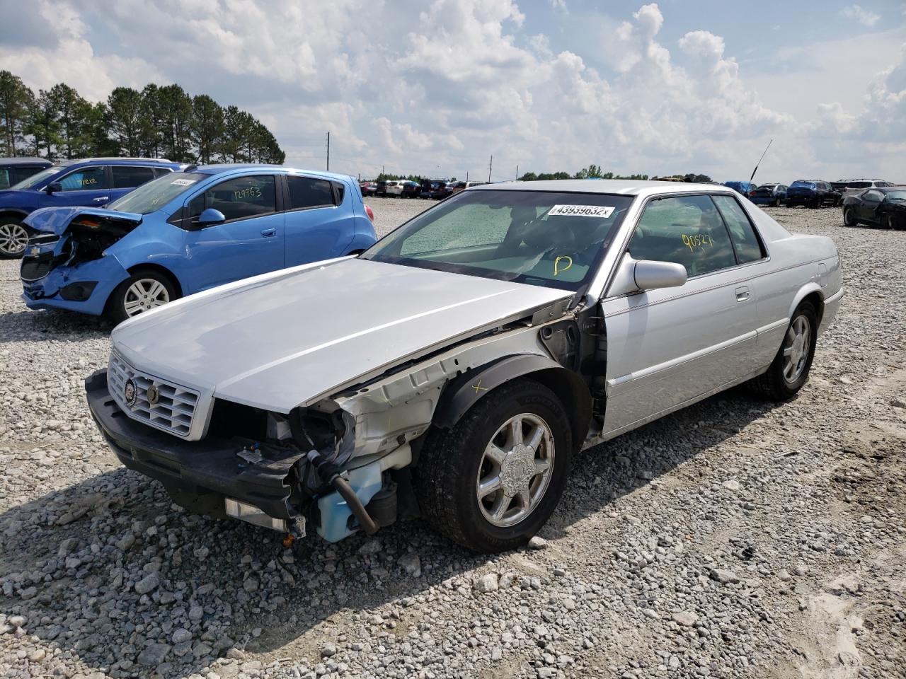 Photo 2 from auction – 2001 CADILLAC ELDORADO T with VIN 1G6ET12961B102796