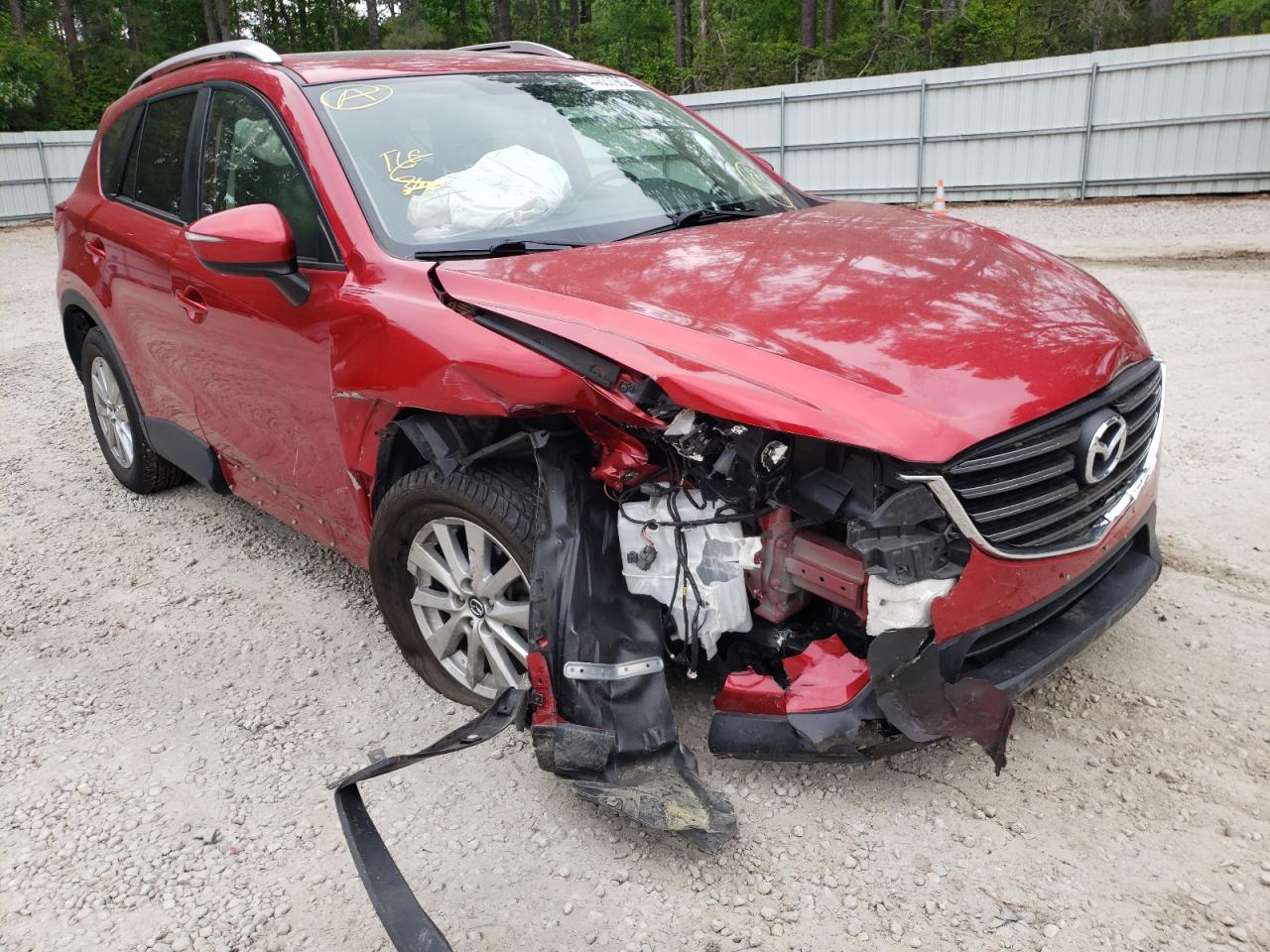 Photo 1 from auction – 2016 MAZDA CX-5 TOURI with VIN JM3KE4CY8G0772637