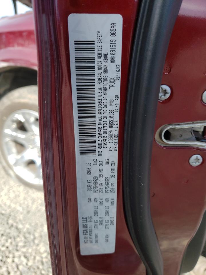 Photo 10 from auction – 2017 RAM 1500 LARAM with VIN 1C6RR7VT8HS510130
