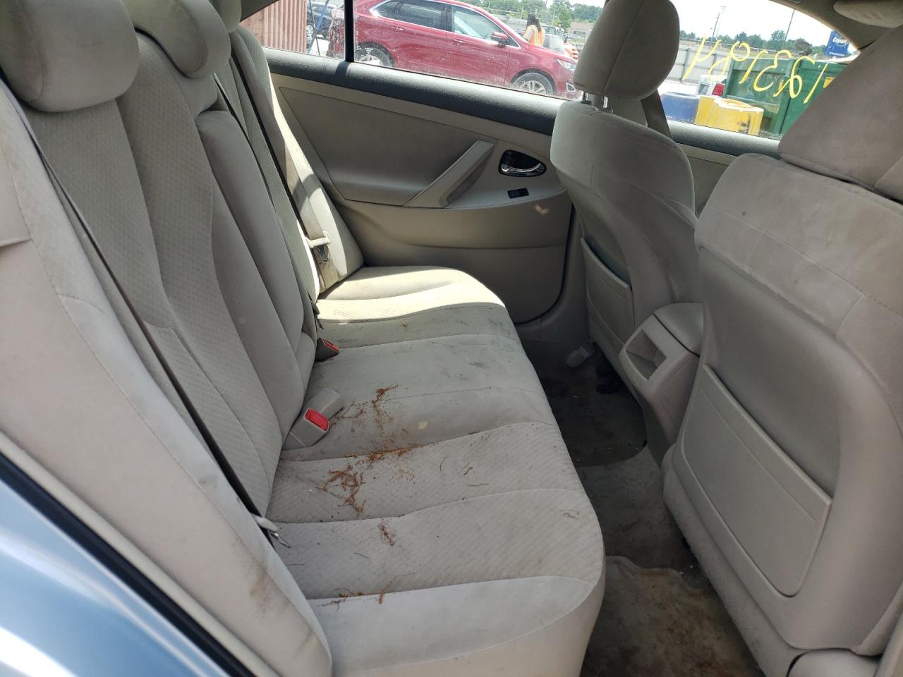 Photo 6 from auction – 2009 TOYOTA CAMRY BASE with VIN 4T1BE46K39U802067