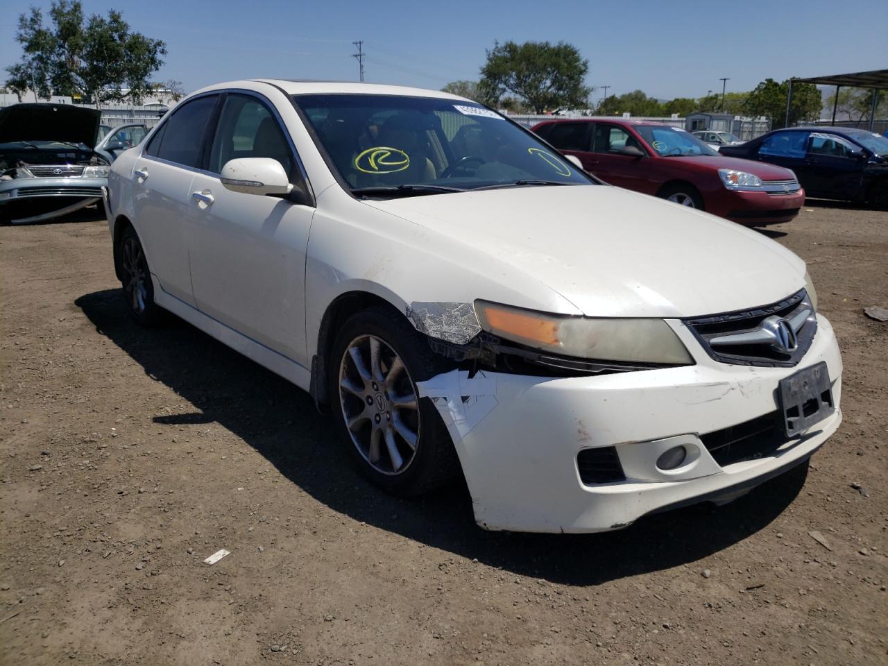 ACURA TSX 2007 with VIN JH4CL96887C011891 - Photo from auction