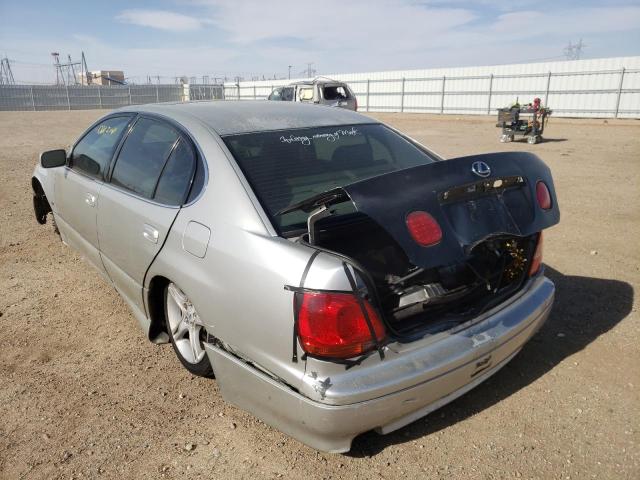 Photo 3 from auction – 2002 LEXUS GS 300 with VIN JT8BD69S720173004