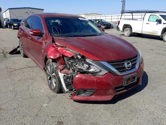 NISSAN ALTIMA 2.5 2016 with VIN 1N4AL3AP1GC228161 - Photo from auction