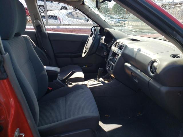 Photo 5 from auction – 2004 SUBARU IMPREZA TS with VIN JF1GG65554H804812