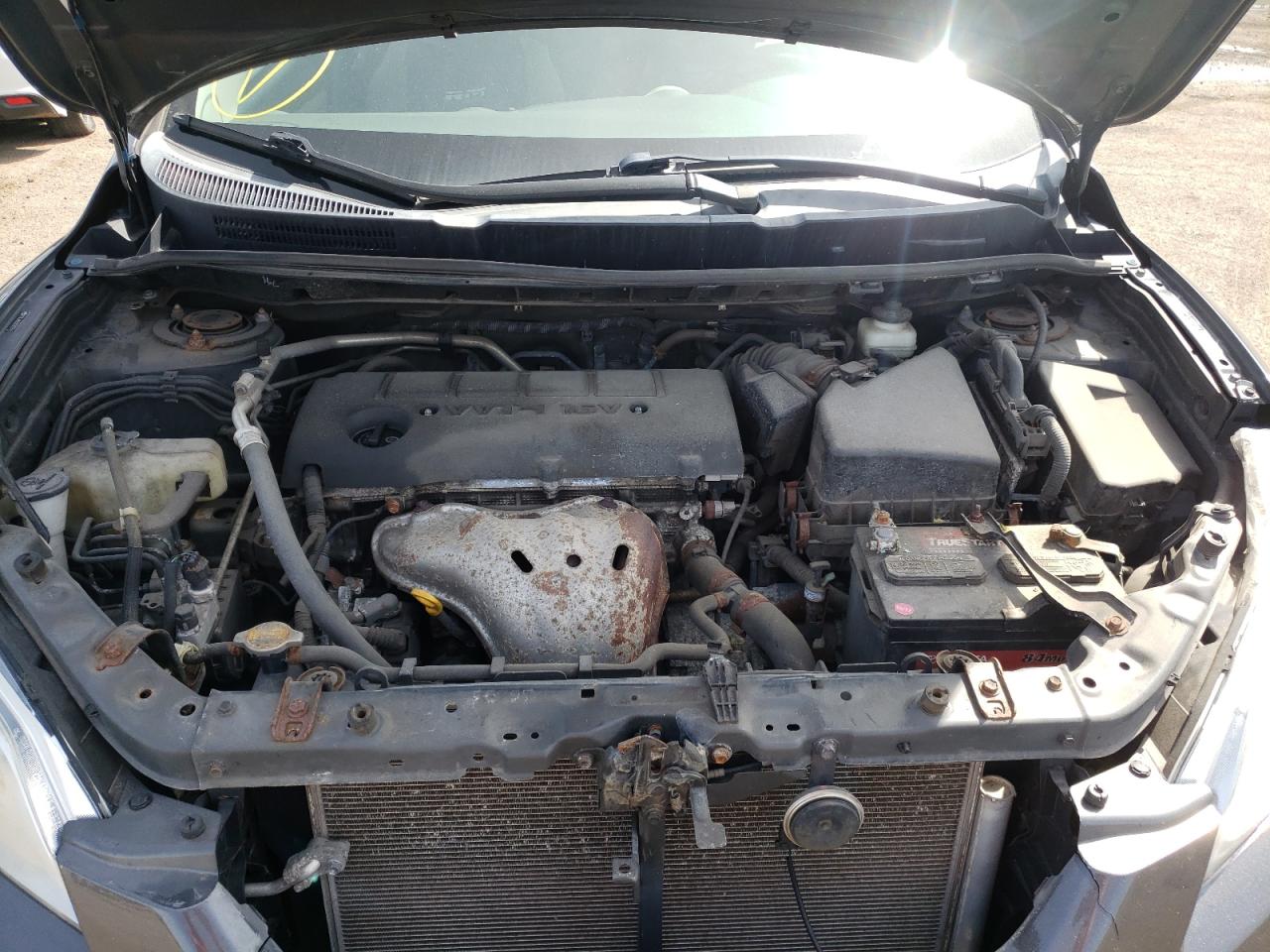 Photo 7 from auction – 2013 TOYOTA MATRIX with VIN 2T1LE4EE9DC022648