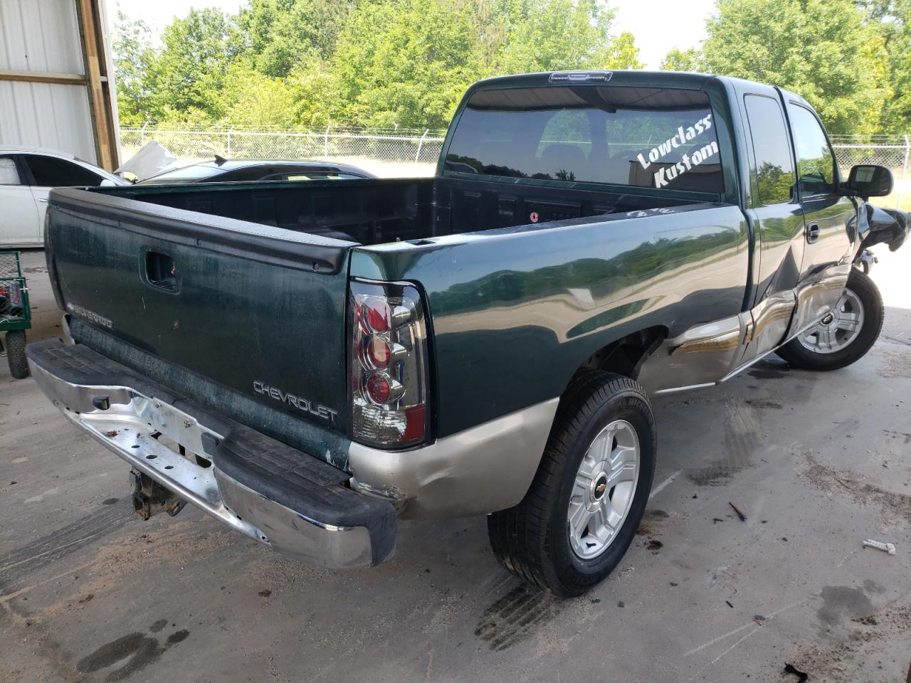 Photo 4 from auction – 2002 CHEVROLET SILVERADO with VIN 2GCEC19V921408943