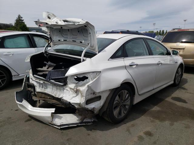 Photo 4 from auction – 2013 HYUNDAI SONATA HYB with VIN KMHEC4A4XDA089593