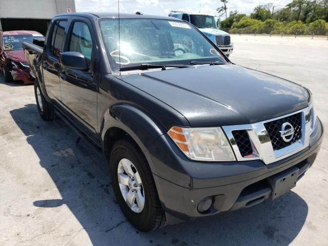 NISSAN FRONTIER S 2012 with VIN 1N6AD0ER2CC476220 - Photo from auction