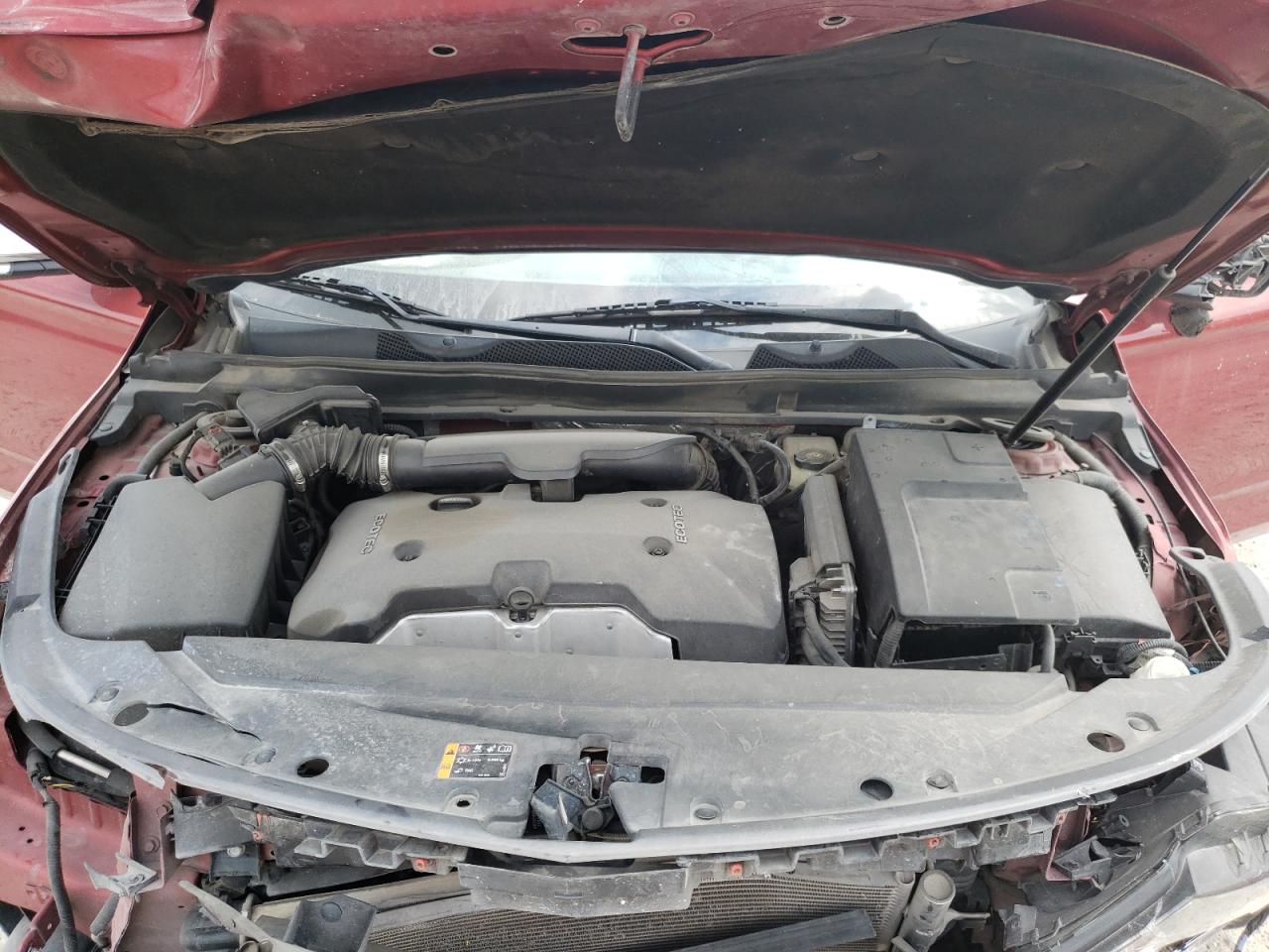 Photo 7 from auction – 2014 CHEVROLET IMPALA LT with VIN 2G1115SL8E9277751