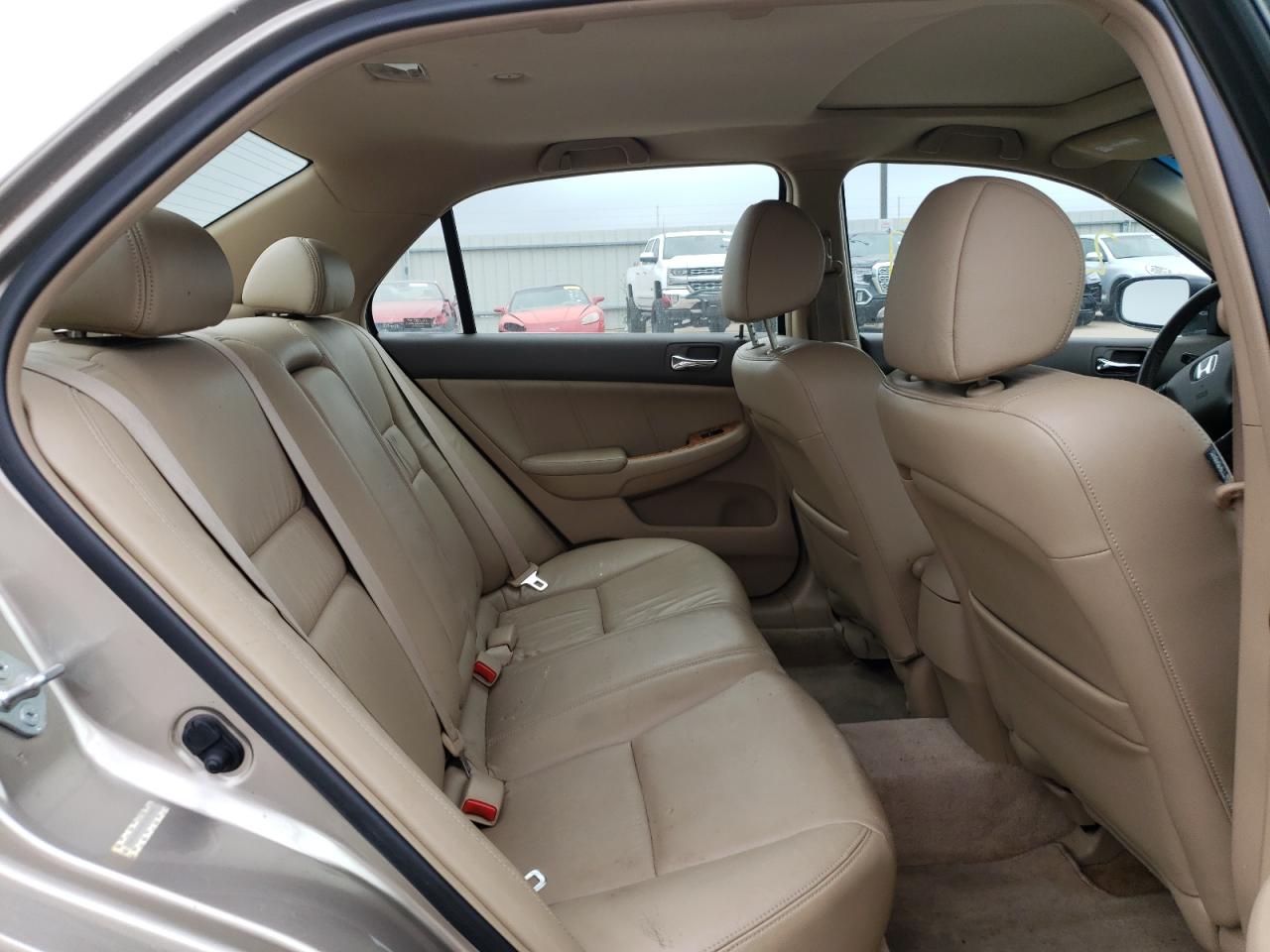 Photo 6 from auction – 2003 HONDA ACCORD EX with VIN JHMCM56603C027081