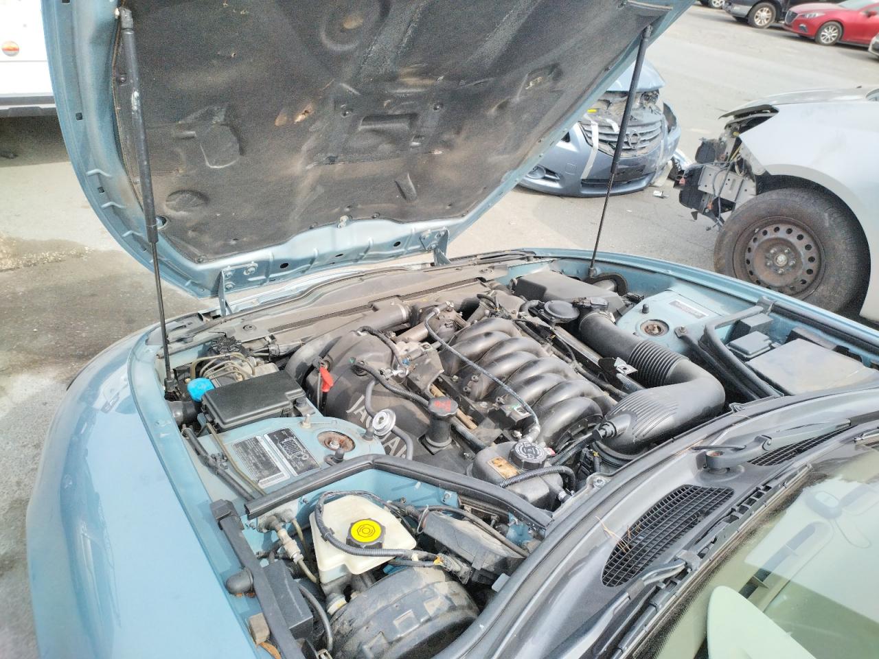 Photo 7 from auction – 2003 JAGUAR XK8 with VIN SAJDA42C932A34061